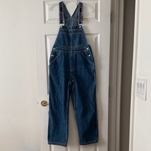 Vintage Tommy Hilfiger Denim Overalls Size Medium